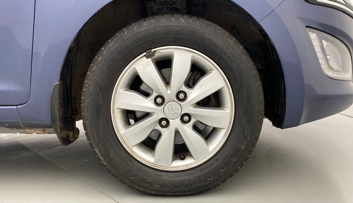 2013 Hyundai i20 ASTA 1.2, Petrol, Manual, 36,283 km, Right Front Wheel