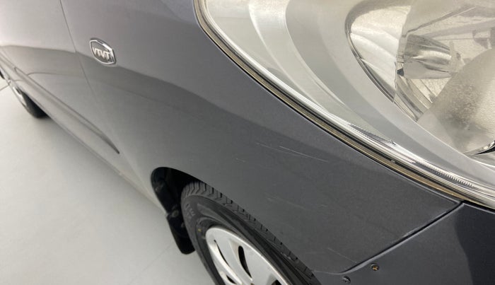 2012 Hyundai i10 MAGNA 1.2 KAPPA2, Petrol, Manual, 76,159 km, Right fender - Minor scratches