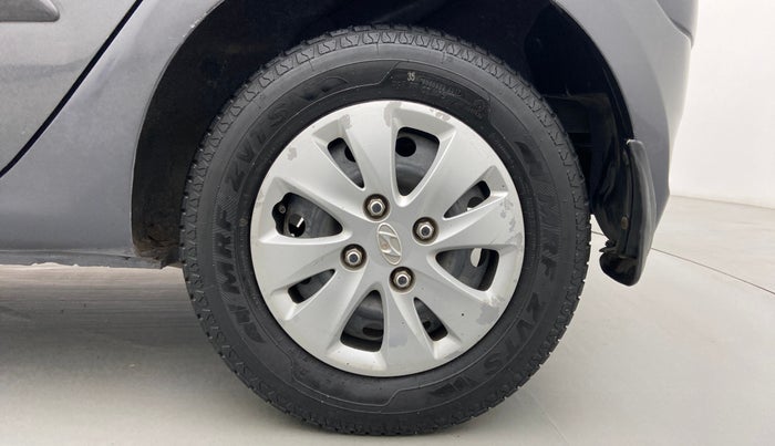 2012 Hyundai i10 MAGNA 1.2 KAPPA2, Petrol, Manual, 76,159 km, Left Rear Wheel