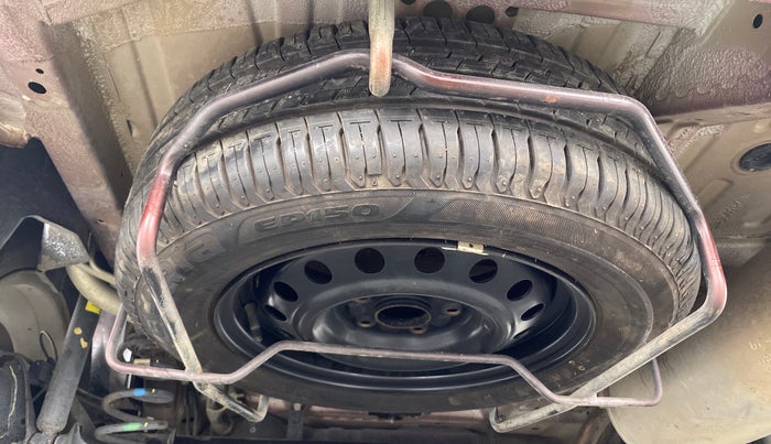 2019 Maruti Ertiga ZXI Plus SHVS, Petrol, Manual, 41,265 km, Spare Tyre