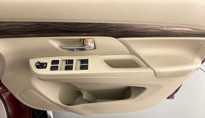 2019 Maruti Ertiga ZXI Plus SHVS, Petrol, Manual, 41,265 km, Driver Side Door Panels Control