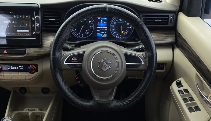 2019 Maruti Ertiga ZXI Plus SHVS, Petrol, Manual, 41,265 km, Steering Wheel Close Up