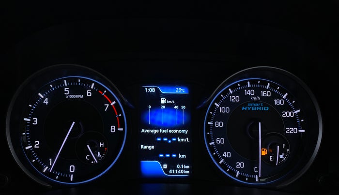 2019 Maruti Ertiga ZXI Plus SHVS, Petrol, Manual, 41,265 km, Odometer Image