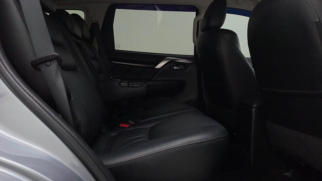 Right Side Rear Door Cabin View