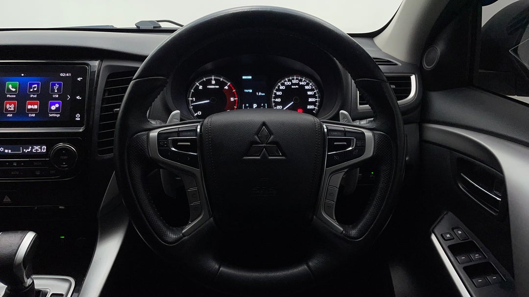 Steering Wheel Close-up