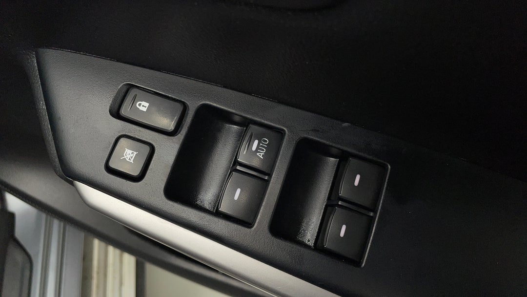 Drivers Side Door Panel Controls
