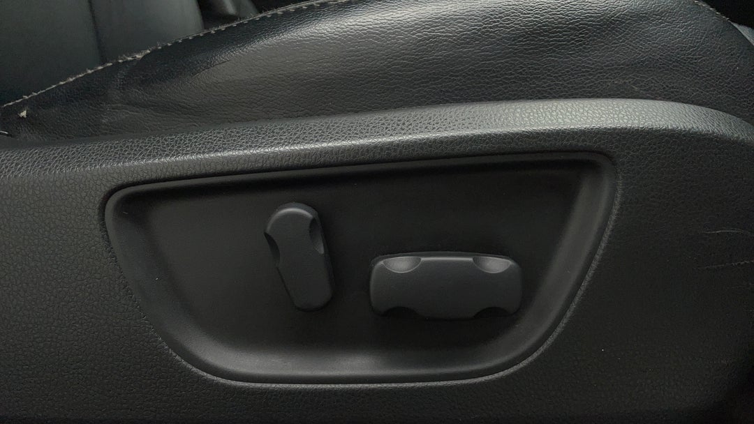 Drivers Side Adjustment Panel