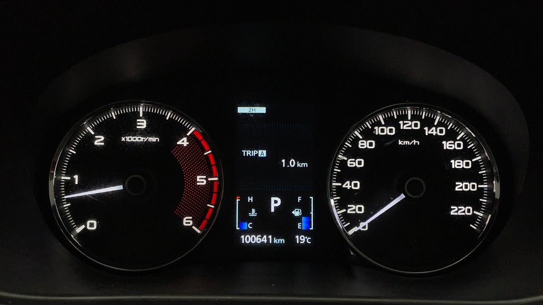 Odometer View