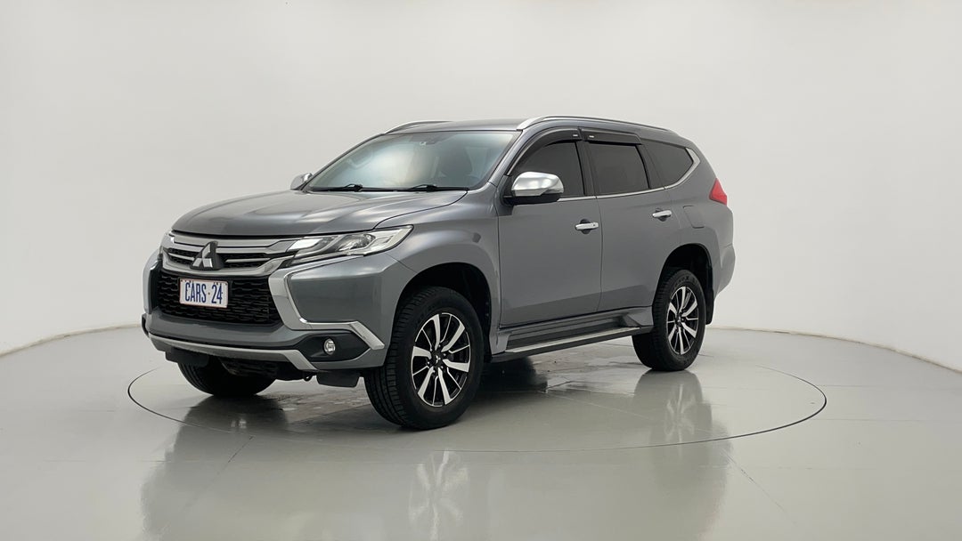 Left Front Diagonal (45- Degree) View