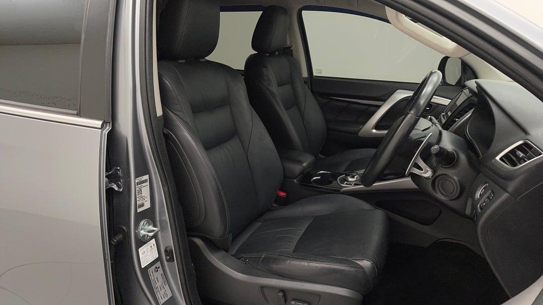 Right Side Front Door Cabin View