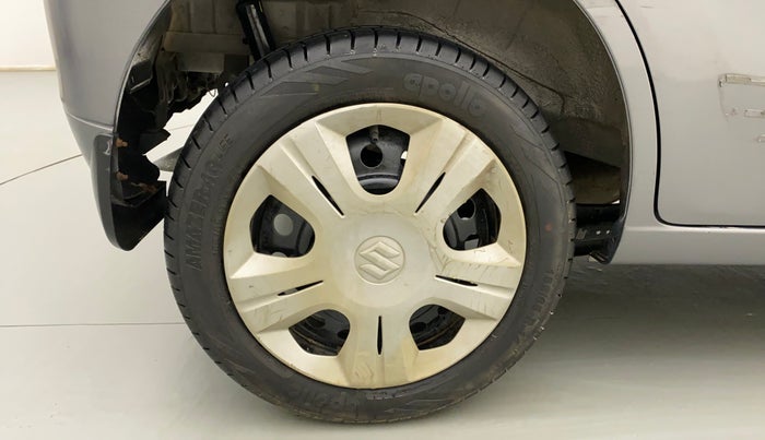 2016 Maruti Wagon R 1.0 VXI AMT, Petrol, Automatic, 23,481 km, Right Rear Wheel