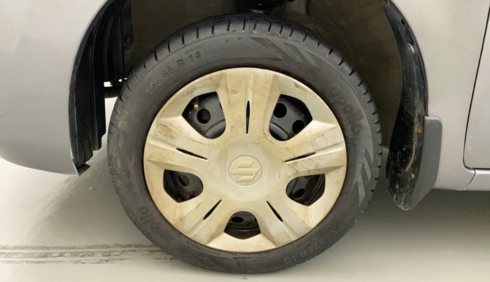 2016 Maruti Wagon R 1.0 VXI AMT, Petrol, Automatic, 23,481 km, Left Front Wheel