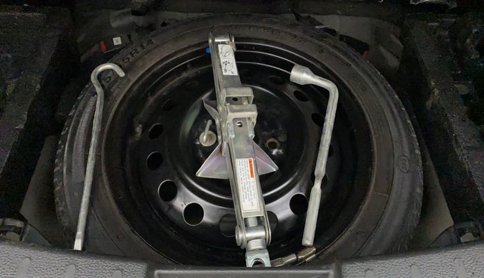 2016 Maruti Wagon R 1.0 VXI AMT, Petrol, Automatic, 23,481 km, Spare Tyre