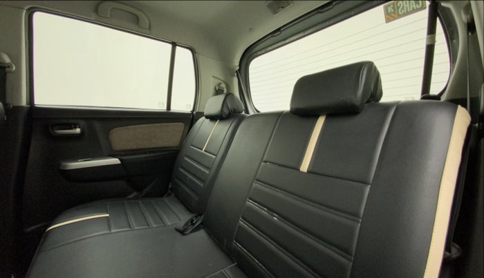 2016 Maruti Wagon R 1.0 VXI AMT, Petrol, Automatic, 23,481 km, Right Side Rear Door Cabin