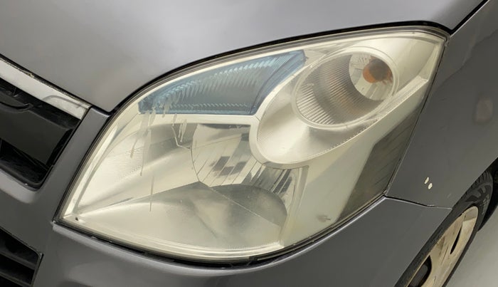 2016 Maruti Wagon R 1.0 VXI AMT, Petrol, Automatic, 23,481 km, Left headlight - Faded