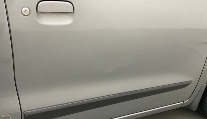 2016 Maruti Wagon R 1.0 VXI AMT, Petrol, Automatic, 23,481 km, Driver-side door - Minor scratches
