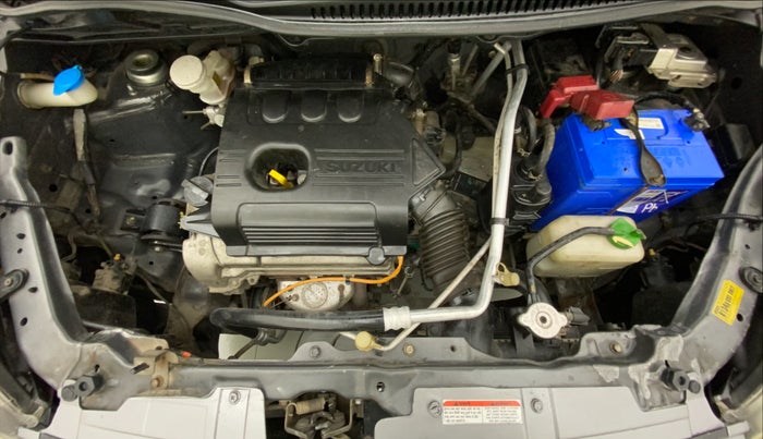 2016 Maruti Wagon R 1.0 VXI AMT, Petrol, Automatic, 23,481 km, Open Bonet