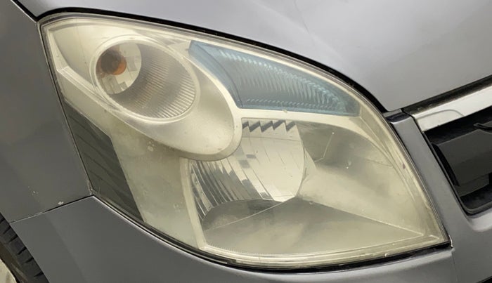 2016 Maruti Wagon R 1.0 VXI AMT, Petrol, Automatic, 23,481 km, Right headlight - Faded