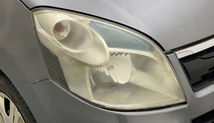2016 Maruti Wagon R 1.0 VXI AMT, Petrol, Automatic, 23,481 km, Right headlight - Minor scratches