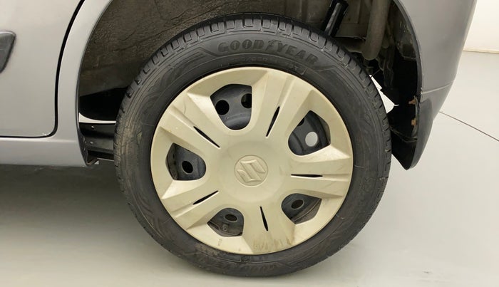 2016 Maruti Wagon R 1.0 VXI AMT, Petrol, Automatic, 23,481 km, Left Rear Wheel