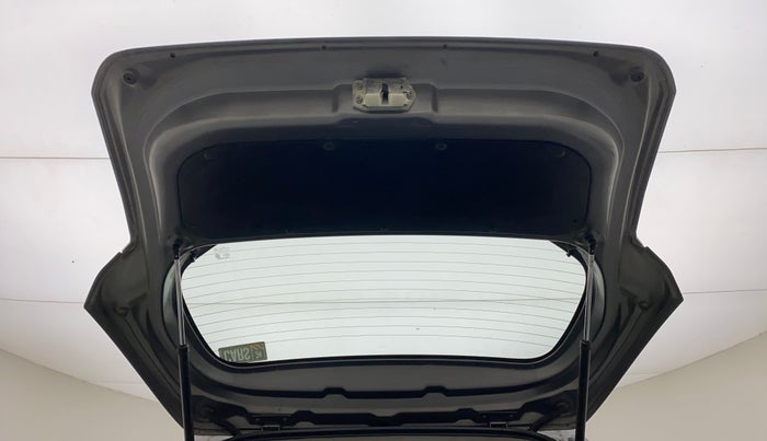 2016 Maruti Wagon R 1.0 VXI AMT, Petrol, Automatic, 23,481 km, Boot Door Open