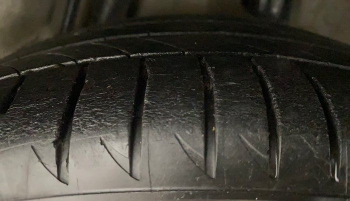 2018 Honda WR-V 1.2L I-VTEC VX MT, Petrol, Manual, 35,804 km, Left Rear Tyre Tread