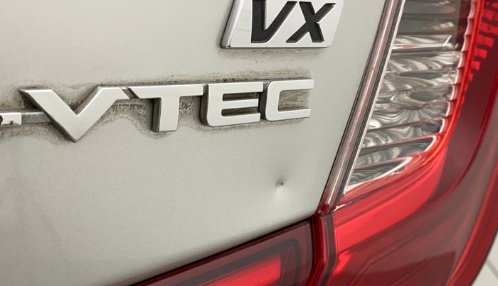 2018 Honda WR-V 1.2L I-VTEC VX MT, Petrol, Manual, 35,804 km, Dicky (Boot door) - Slightly dented