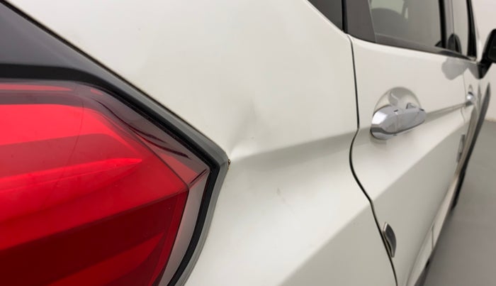 2017 Honda WR-V 1.5L I-DTEC VX MT, Diesel, Manual, 1,29,744 km, Right quarter panel - Slightly dented