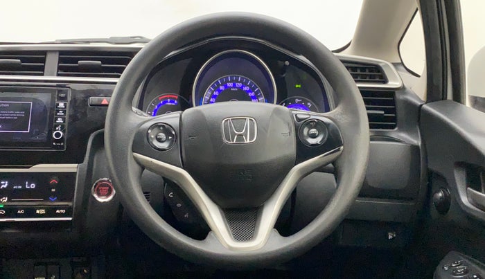 2017 Honda WR-V 1.5L I-DTEC VX MT, Diesel, Manual, 1,29,744 km, Steering Wheel Close Up
