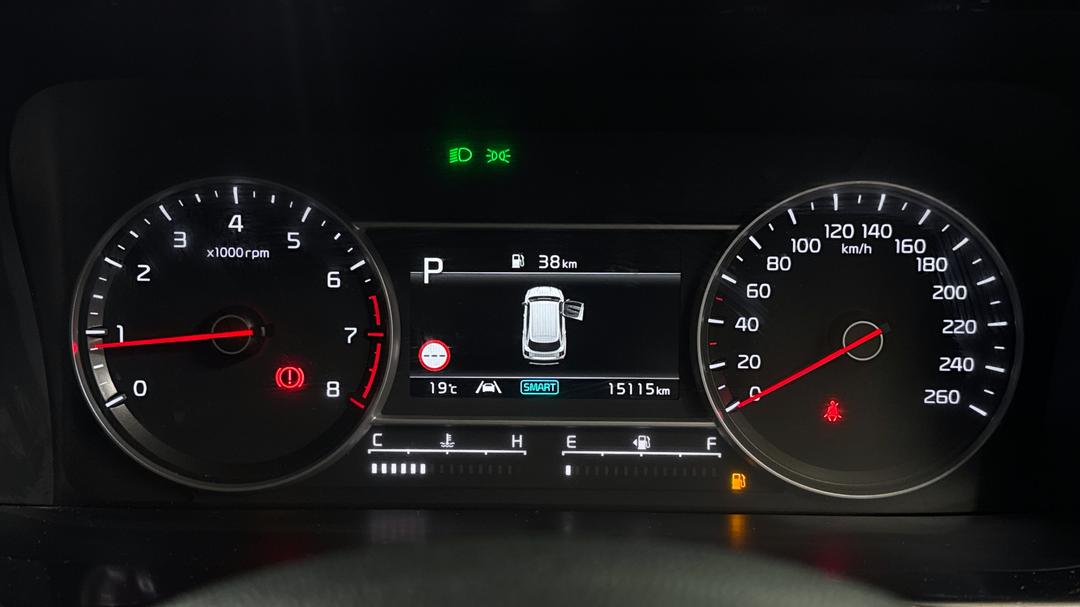 2023 Kia Sorento Sport+ 7 Seat, Automatic, 15115 km, Odometer View
