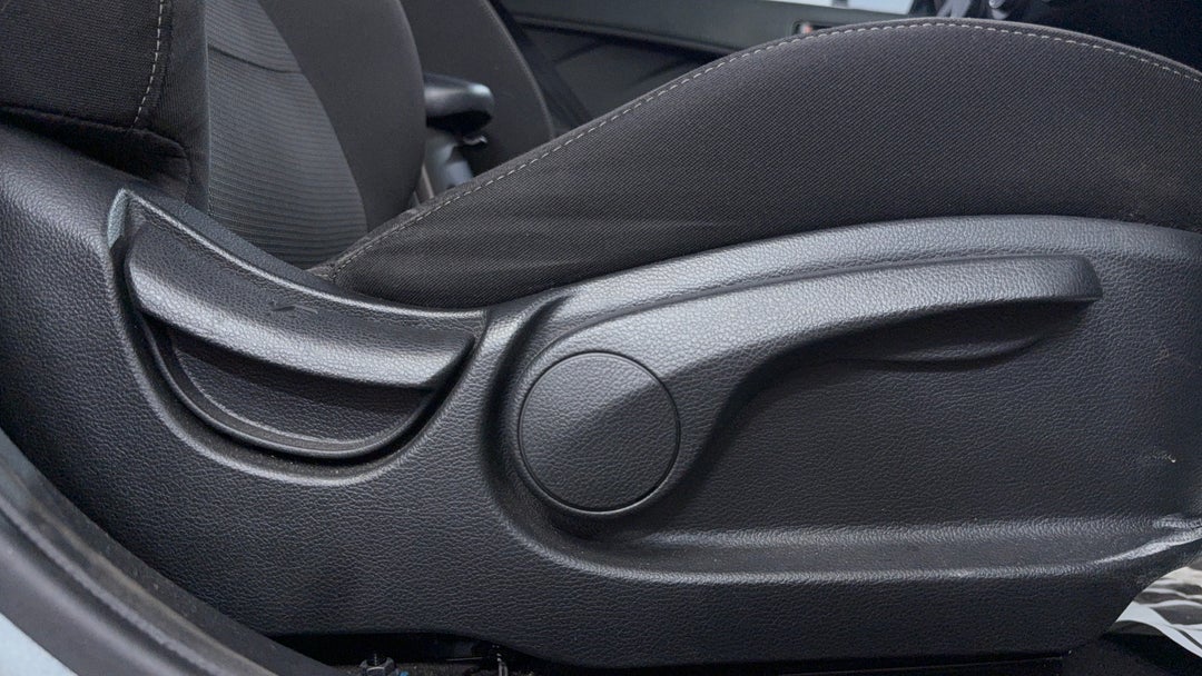 Drivers Side Adjustment Panel