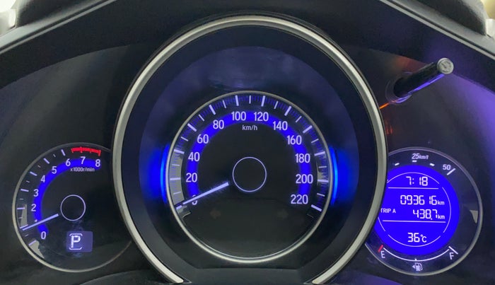 2017 Honda Jazz 1.2L I-VTEC V AT, Petrol, Automatic, 93,616 km, Odometer Image