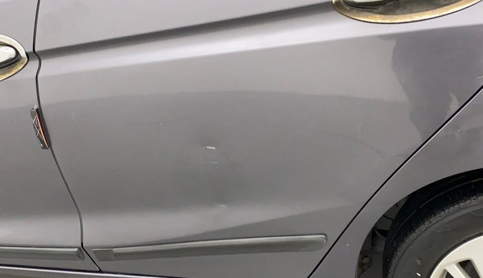 2017 Honda Jazz 1.2L I-VTEC V AT, Petrol, Automatic, 93,616 km, Rear left door - Minor scratches