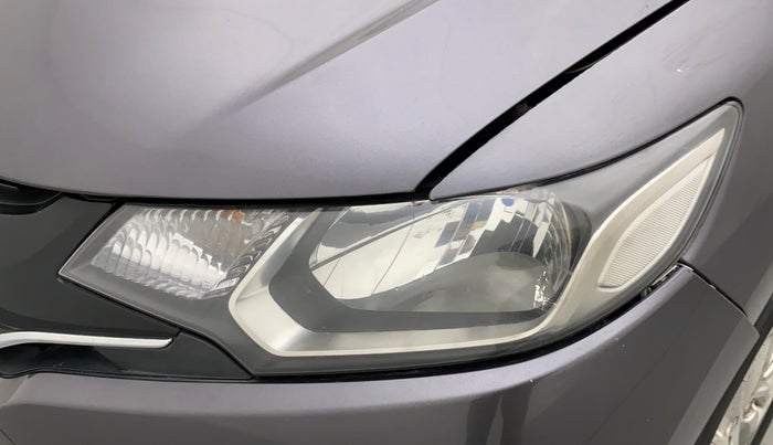 2017 Honda Jazz 1.2L I-VTEC V AT, Petrol, Automatic, 93,616 km, Left headlight - Minor scratches