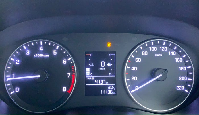 2017 Hyundai Elite i20 ASTA 1.2 DUAL TONE, Petrol, Manual, 11,594 km, Odometer Image