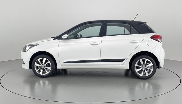 2017 Hyundai Elite i20 ASTA 1.2 DUAL TONE, Petrol, Manual, 11,594 km, Left Side