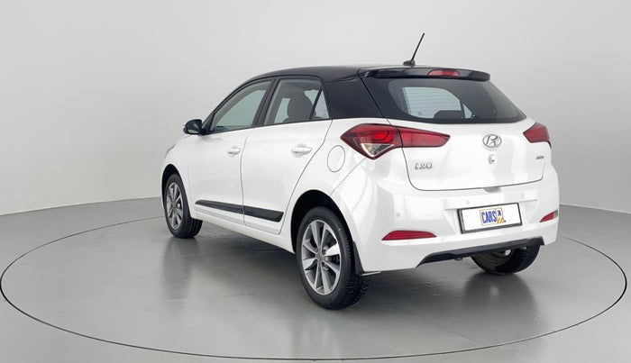 2017 Hyundai Elite i20 ASTA 1.2 DUAL TONE, Petrol, Manual, 11,594 km, Left Back Diagonal