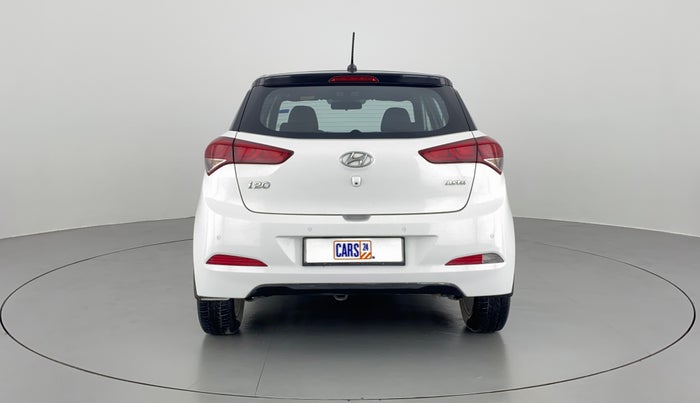 2017 Hyundai Elite i20 ASTA 1.2 DUAL TONE, Petrol, Manual, 11,594 km, Back/Rear