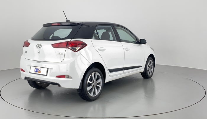 2017 Hyundai Elite i20 ASTA 1.2 DUAL TONE, Petrol, Manual, 11,594 km, Right Back Diagonal