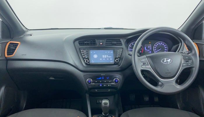 2017 Hyundai Elite i20 ASTA 1.2 DUAL TONE, Petrol, Manual, 11,594 km, Dashboard