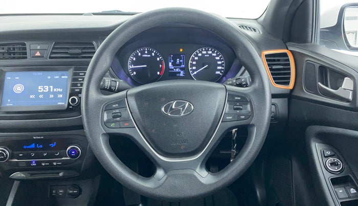 2017 Hyundai Elite i20 ASTA 1.2 DUAL TONE, Petrol, Manual, 11,594 km, Steering Wheel Close Up