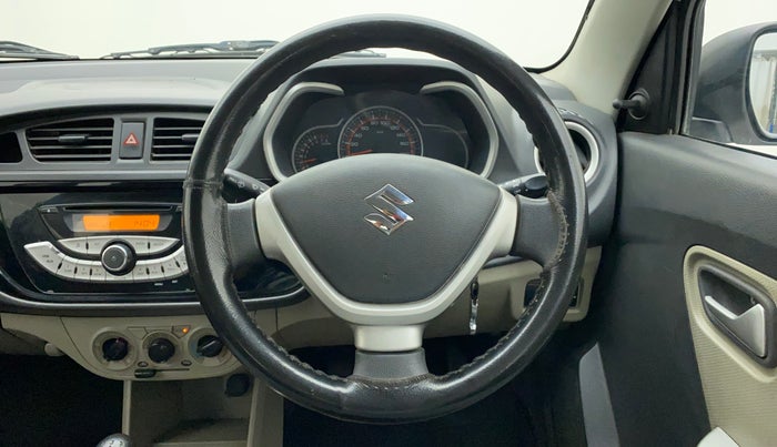 2017 Maruti Alto K10 VXI, Petrol, Manual, 41,428 km, Steering Wheel Close Up