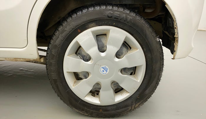 2017 Maruti Alto K10 VXI, Petrol, Manual, 41,428 km, Left Rear Wheel
