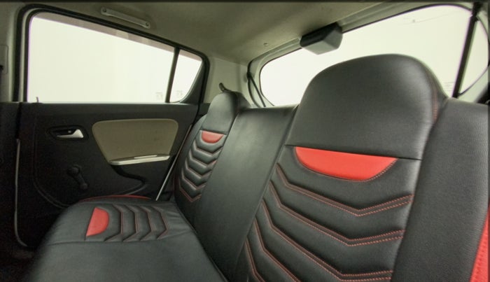 2017 Maruti Alto K10 VXI, Petrol, Manual, 41,428 km, Right Side Rear Door Cabin