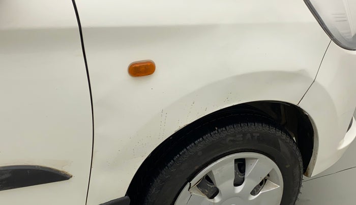 2017 Maruti Alto K10 VXI, Petrol, Manual, 41,428 km, Right fender - Slightly dented