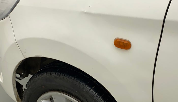 2017 Maruti Alto K10 VXI, Petrol, Manual, 41,428 km, Left fender - Slightly dented