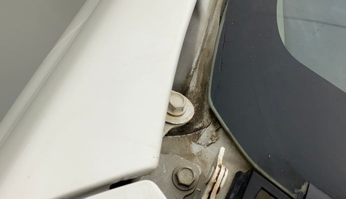 2017 Maruti Alto K10 VXI, Petrol, Manual, 41,428 km, Bonnet (hood) - Cowl vent panel has minor damage