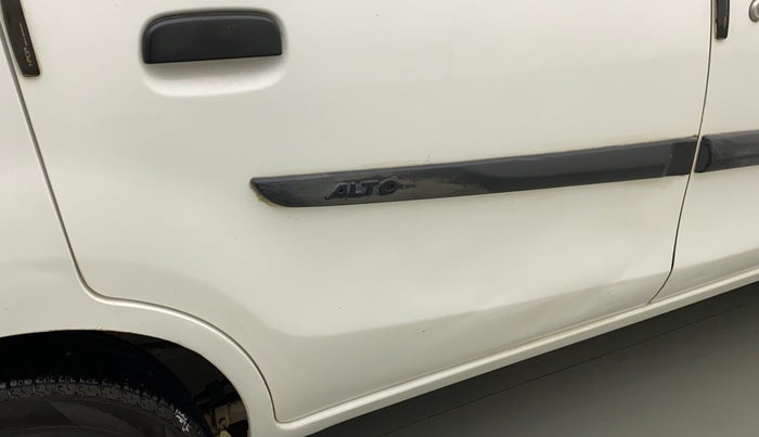 2017 Maruti Alto K10 VXI, Petrol, Manual, 41,428 km, Right rear door - Slightly dented