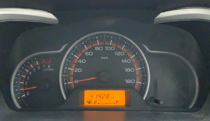 2017 Maruti Alto K10 VXI, Petrol, Manual, 41,428 km, Odometer Image