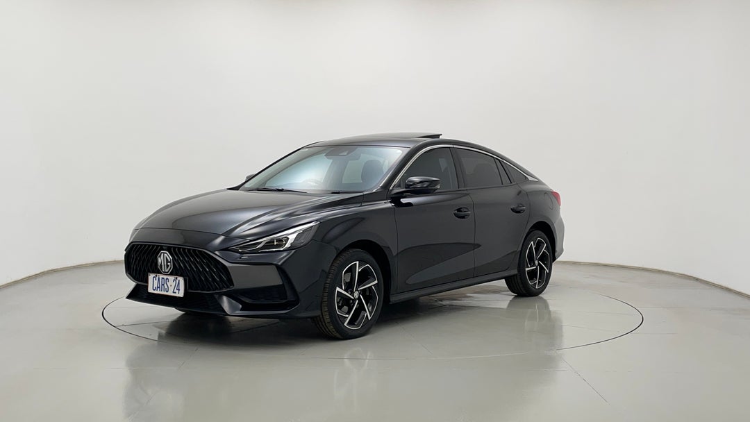 Left Front Diagonal (45- Degree) View